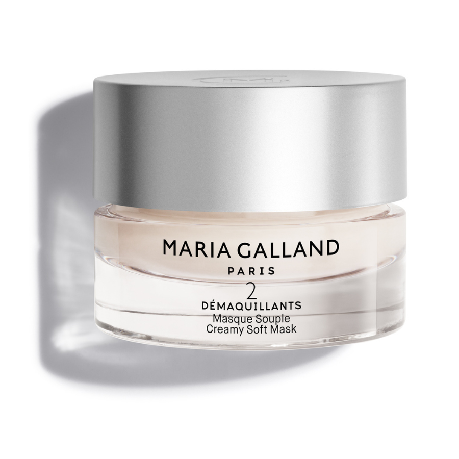 Masque Souple 2 Maria Galland - Teint frais & purifié chaque matin - Tous types de peaux