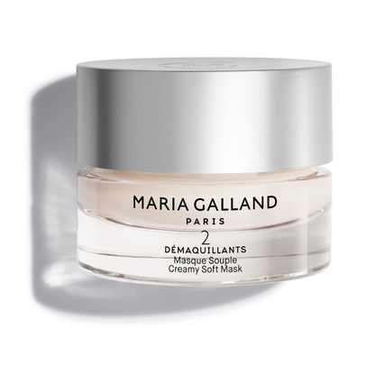 Masque Souple 2 Maria Galland - Teint frais & purifié chaque matin - Tous types de peaux