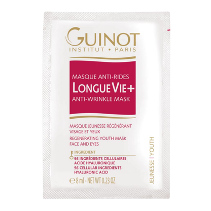 Masque unidose Longue Vie + Guinot
