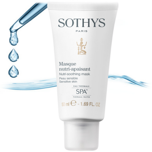 masque nutri apaisant spa sothys