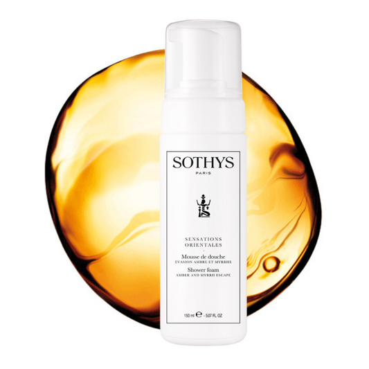 sothys sensation orient myrrhe ambra mousse de douche