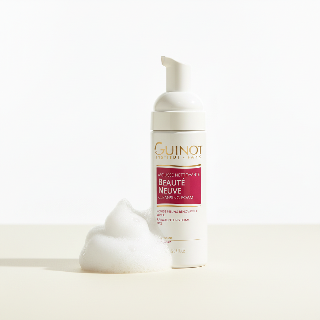 Mousse Nettoyante Beauté Neuve Guinot - Ouverte