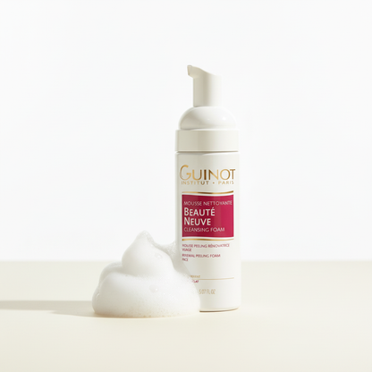 Mousse Nettoyante Beauté Neuve Guinot - Ouverte