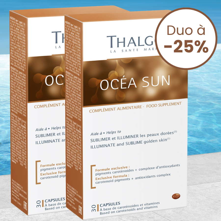 Océa Sun Thalgo - Complément Alimentaire - Intensifier et sublimer le hâle