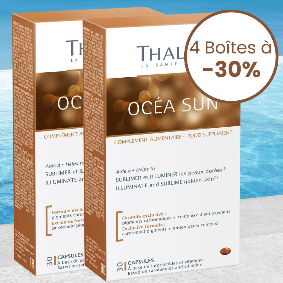 Océa Sun Thalgo - Complément Alimentaire - Intensifier et sublimer le hâle