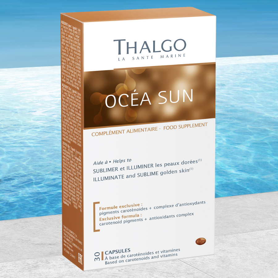 Océa Sun Thalgo - Complément Alimentaire - Intensifier et sublimer le hâle