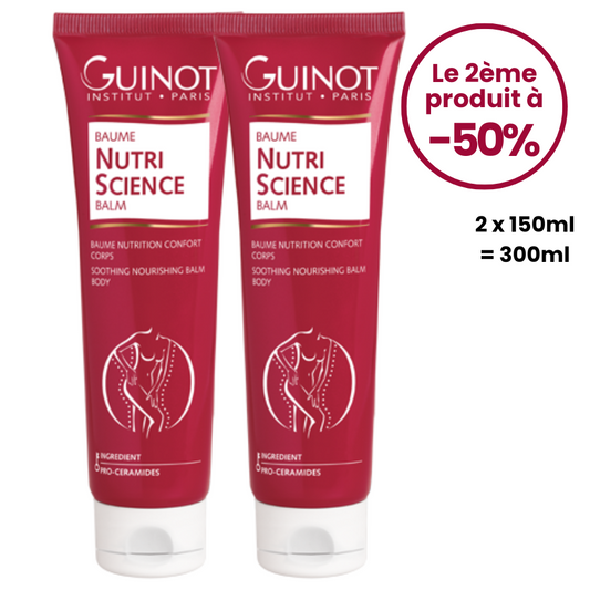 Pack - Guinot Nutriscience 1 acheté, le 2ème à -50%