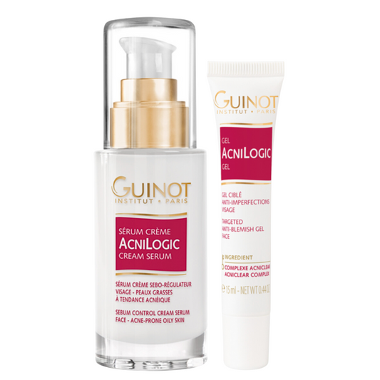 Pack - Duo Acnilogic Guinot - Sérum + Gel