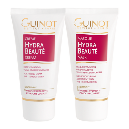 Pack - Crème hydra beauté 50ml + Masque hydra beauté 50ml