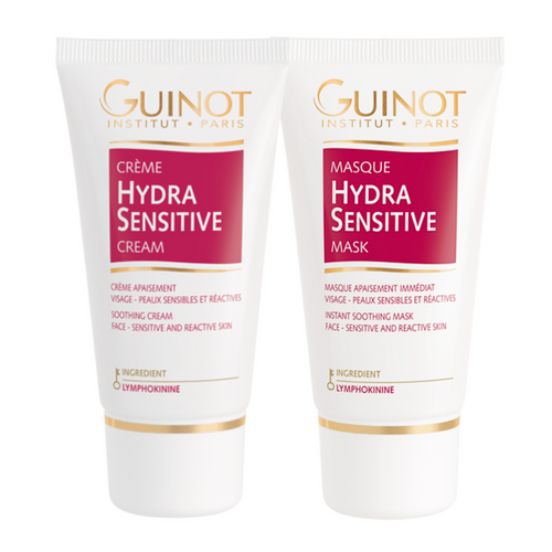 pack creme hydra sensitive masque hydra sensitive guinot