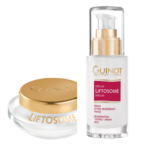 pack creme liftosome serum liftosome guinot