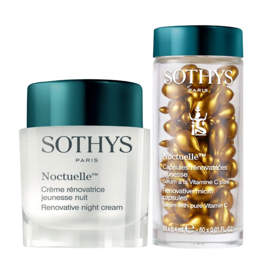 pack creme noctuelle caps noctuelle sothys