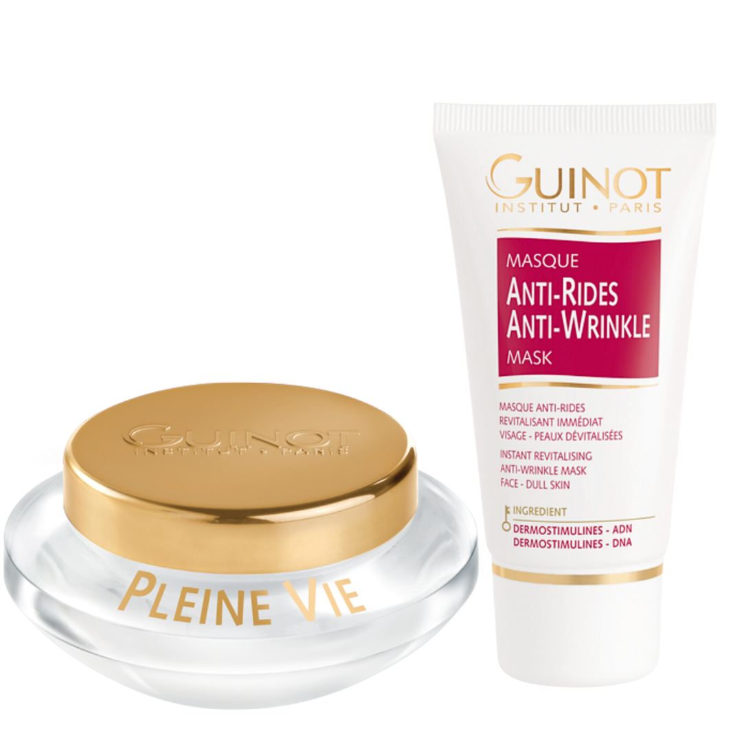 Pack - Crème pleine vie 50ml + Masque anti-rides 50ml – Institut Kallista