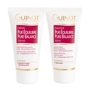 pack creme pur equilibre masque pur equilibre guinot