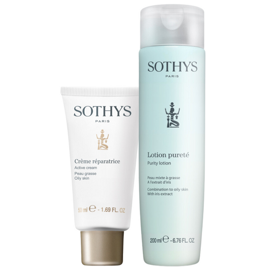 pack creme reparatrice lotion purete sothys