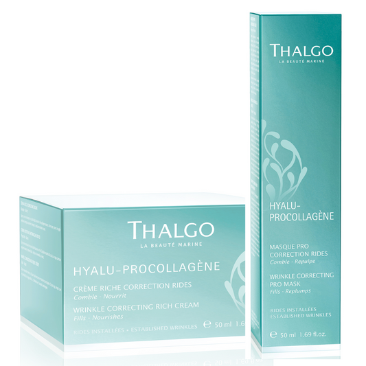 pack creme riche hyalupro masque pro hyalupro thalgo