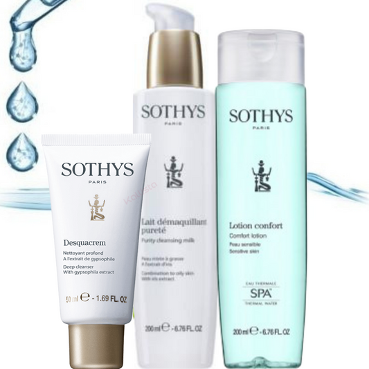 pack demaquillage confort sothys