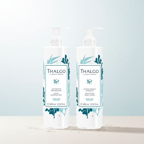 Pack Duo Démaquillant XXL Thalgo - Format Carré