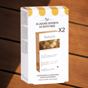 Coffret Océa Sun Thalgo : 2 boîtes de 30 capsules