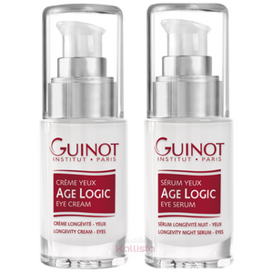 pack duo premium creme age logic yeux et serum age logic yeux