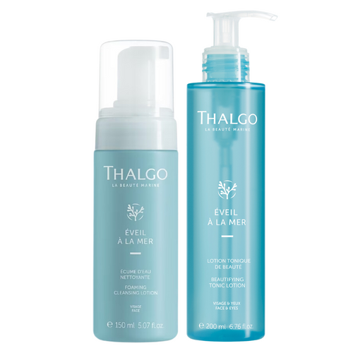 pack ecume d eau lotion tonique thalgo