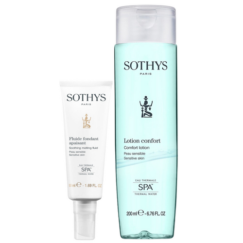 Pack - Fluide fondant + Lotion confort Sothys