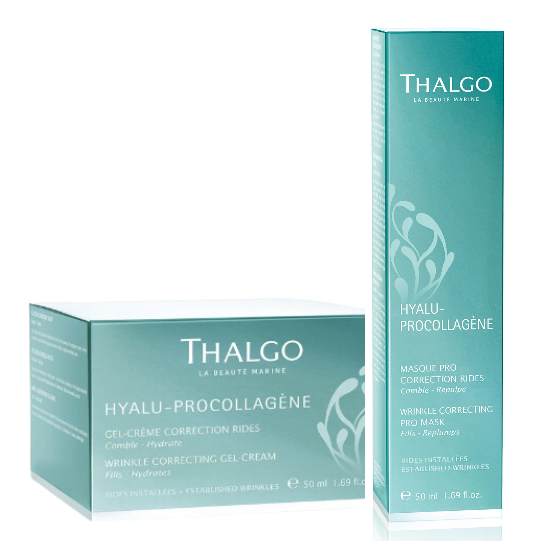 pack gel creme hyaluprocollagene masque pro hyaluprocollagene thalgo