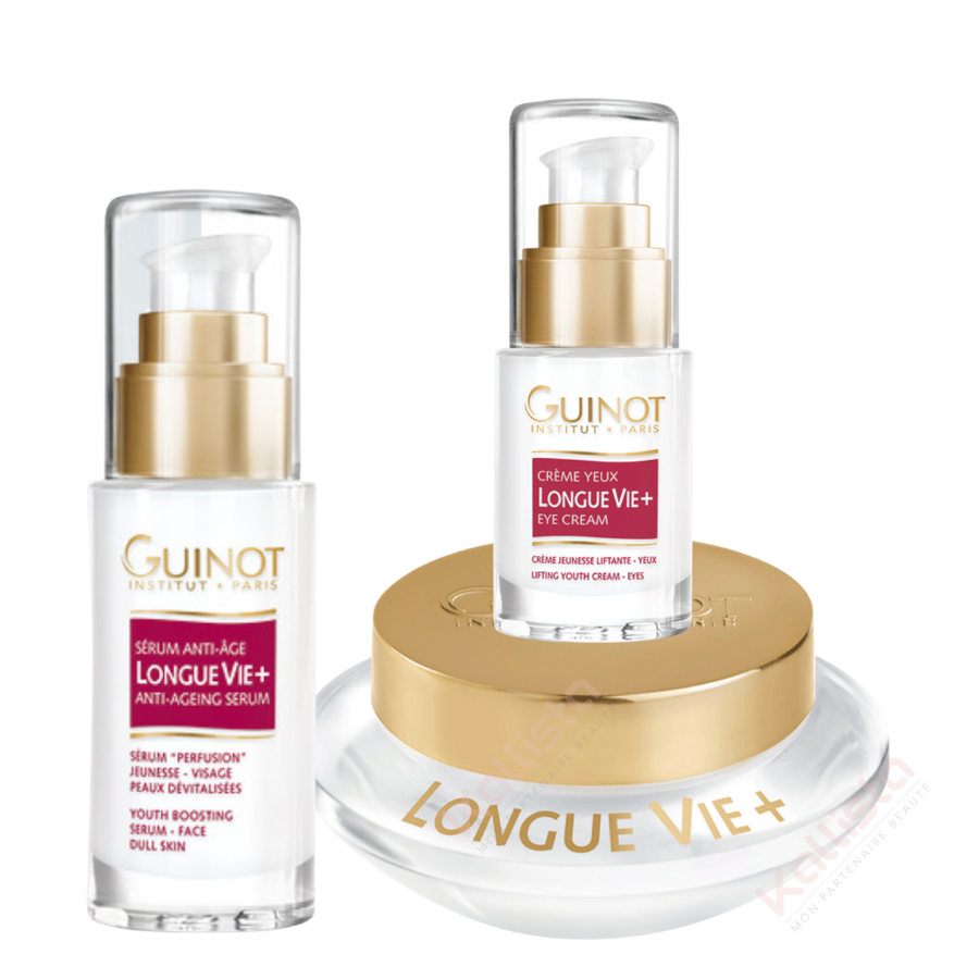 Guinot Long Life Face Pack: 3 products – Institut Kallista