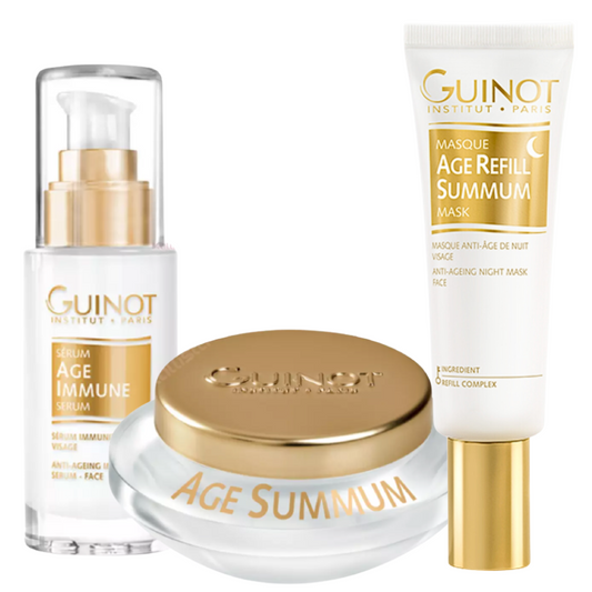 Pack - Trio Prestige - Crème Âge Summum, Sérum Âge Immune et Masque Âge Refill Summum