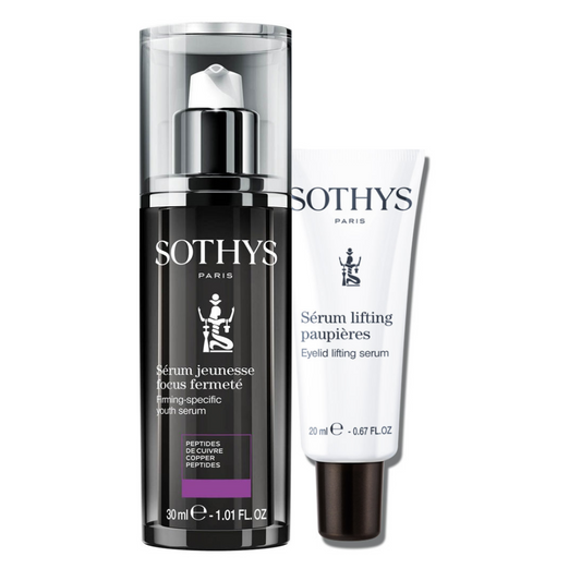 pack serum focus fermete serum lifting paupieres sothys