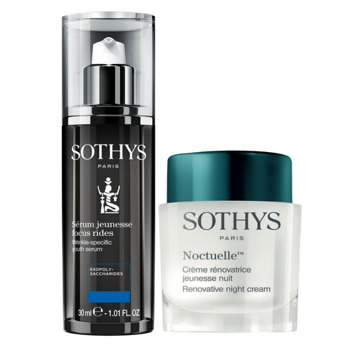 pack serum focus rides creme noctuelle sothys