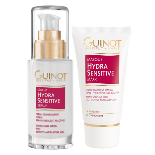 pack serum hydra sensitive masque hydra sensitive guinot