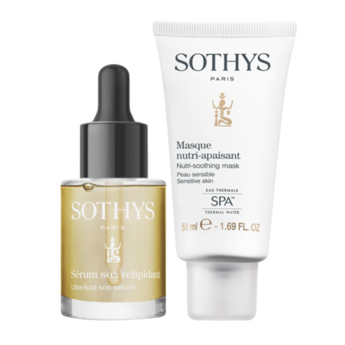 pack serum sos relipidant masque nutri apaisant sothys