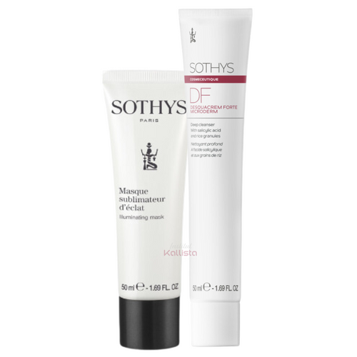 Pack Sothys - Anti-Taches - Masque Sublimateur + Desquacrem Forte