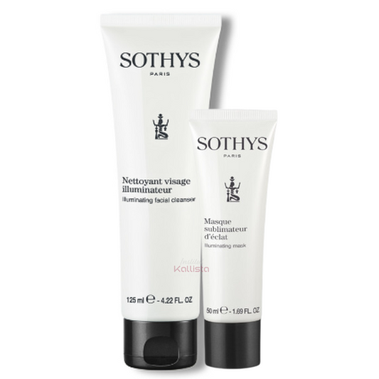 Pack Sothys - Anti-Taches - Nettoyant Illuminateur + Masque Sublimateur