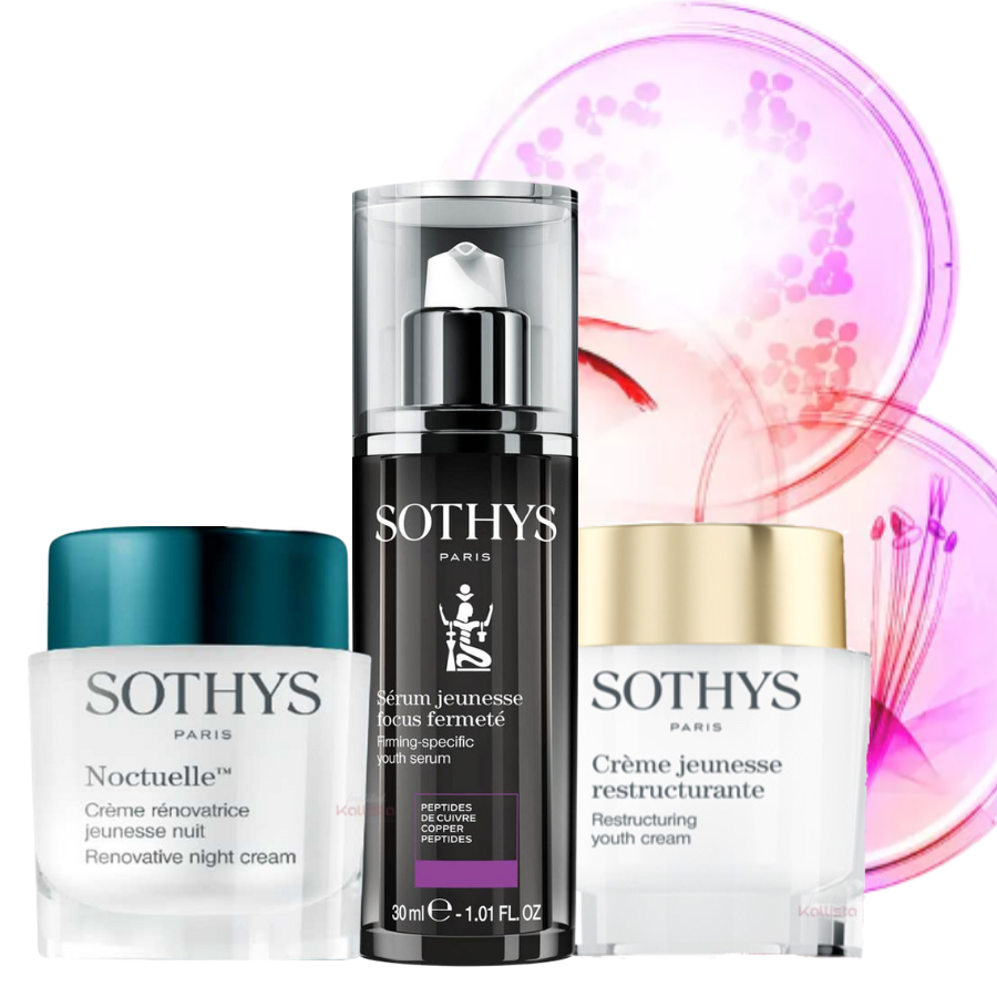 Trio Anti Relâchement Sothys Trio Visage Institut Kallista Trio Anti Relâchement Sothys Trio Visage Institut Kallista