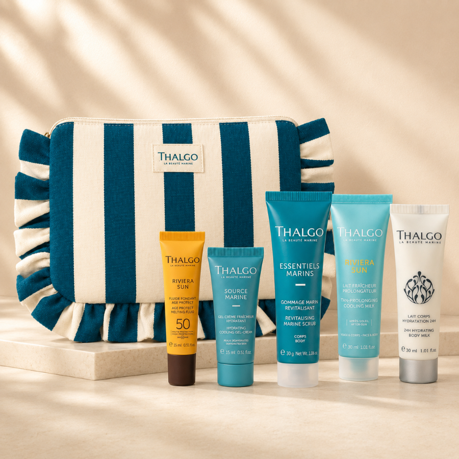 Necessaire Descoberta Verão Thalgo - Hidrata, esfolia e protege a pele