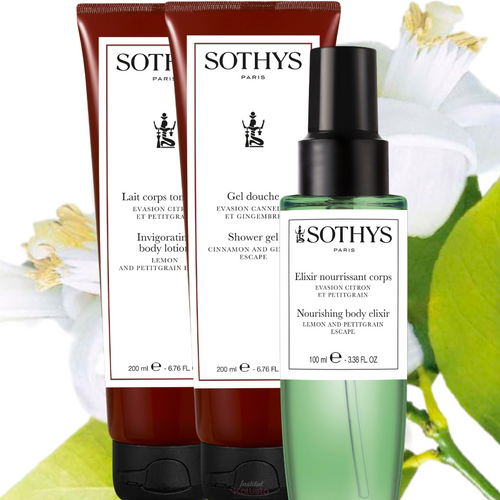 trio corps citron sothys