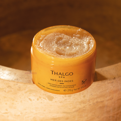 Thalgo - Gommage Corps - Pâte exfoliante au gingembre - Mer Des Indes