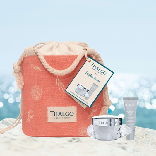 Thalgo Redensifiërend Ritueel - Redensifiërende Crème + Intensief Redensifiërend Sérum 10ml & Gratis Beauty Zakje