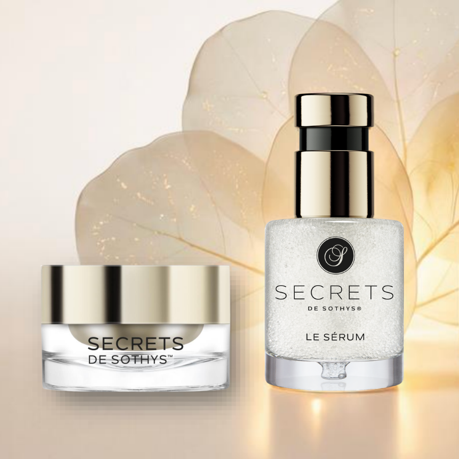 Sérum Élixir Jeunesse Revitalisant et Crème Yeux et Lèvres Secrets de Sothys®