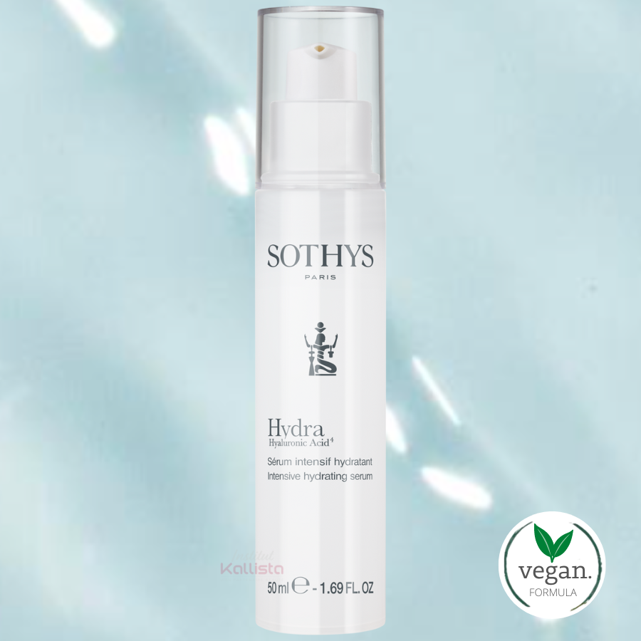 Sérum Intensif Hydratant Sothys - Hydra 4Ha™ : Sérum visage ultra-hydratant