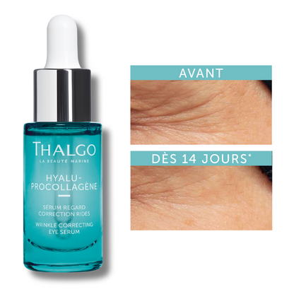Sérum Regard Correction Rides - Hyalu-ProCollagène Thalgo