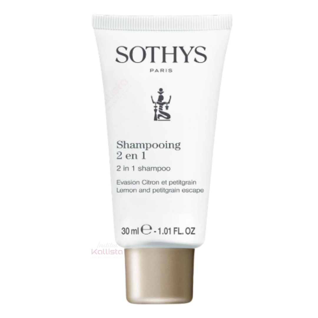shampooing citron format voyage sothys