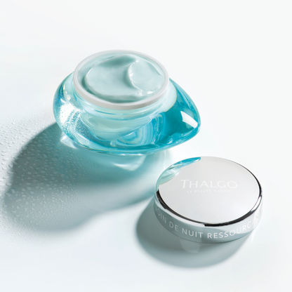 Soin de nuit ressourçant Thalgo - Source Marine - Hydrate, ressource