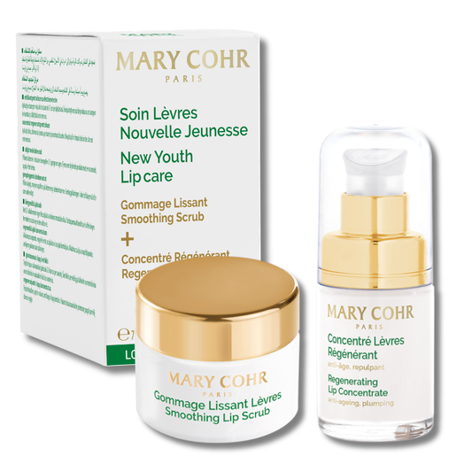 Soin Lèvres Nouvelle Jeunesse Mary Cohr – Lisse, régénère et repulpe les lèvres