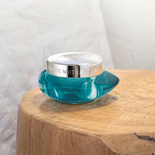 Soin de Nuit Lift Fermeté, anciennement Thalgo Silicium Marin Crème Nuit : Raffermit, réparation nocturne, rides et fermeté - Silicium Lift
