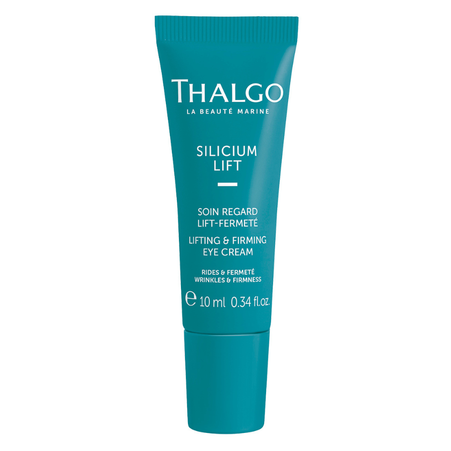 Soin Regard Lift Fermeté gamme Silicium Lift Thalgo en format voyage de 10ml