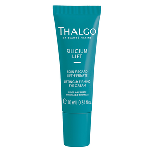 Soin Regard Lift Fermeté gamme Silicium Lift Thalgo en format voyage de 10ml