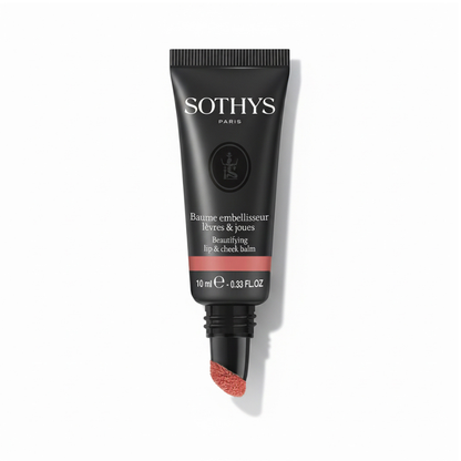 Baume Embellisseur Lèvres et Joues Sothys - Bois de rose